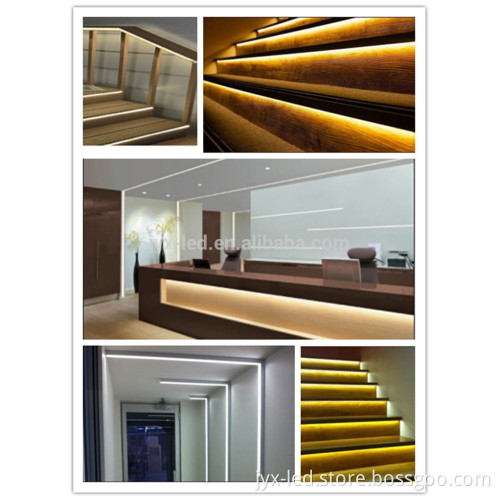 factory sell smd 5730 72led/m 9-10lm aluminum decorating light